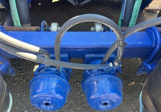 Ridelles Haulmark Tri/A B-Double de 7 m