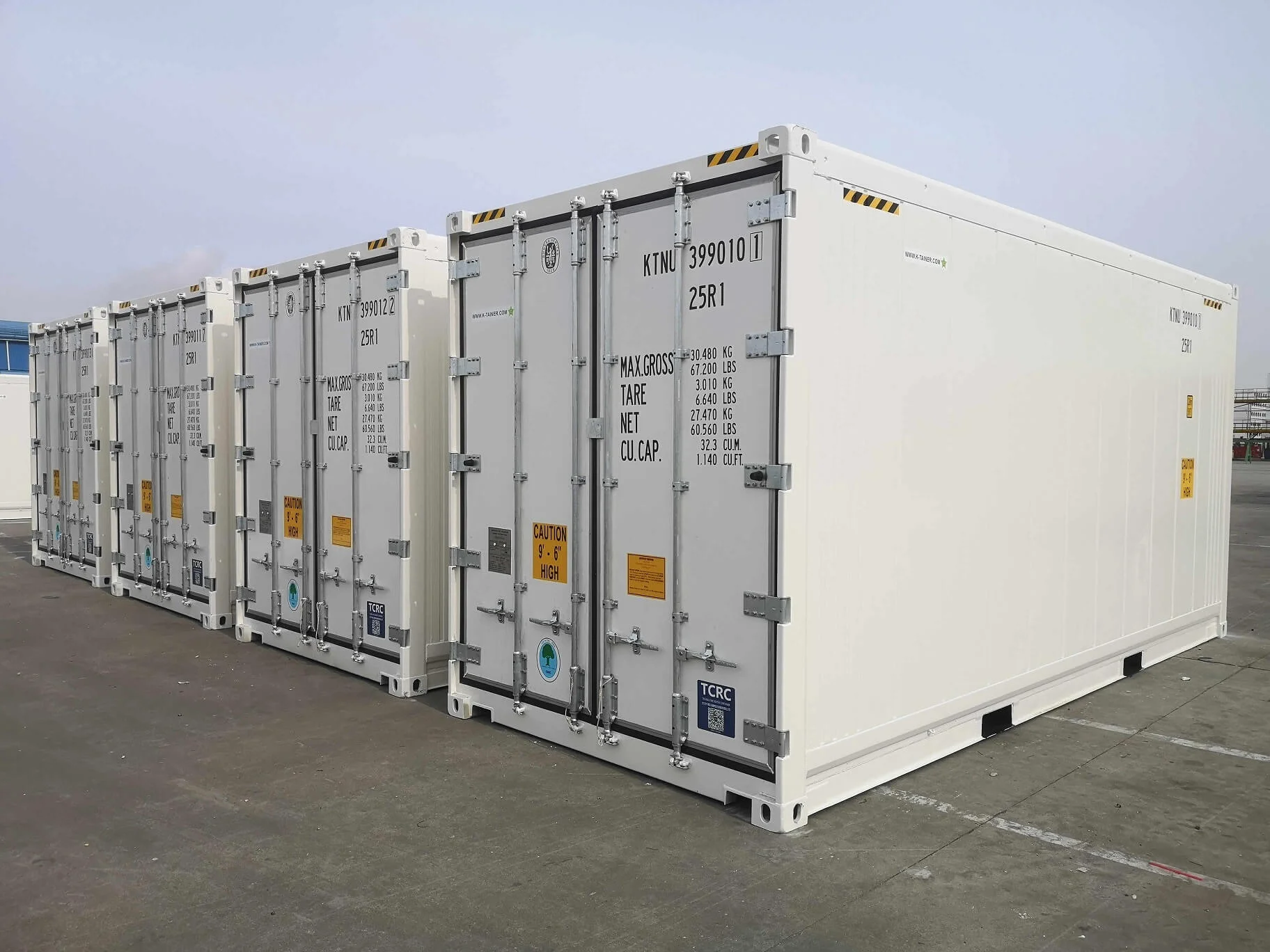 Container 20 pieds High-cube frigorifique neuf