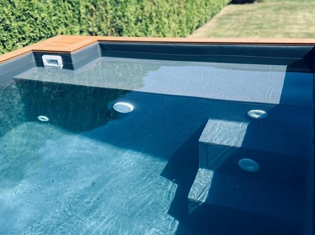 Piscine spa Container 3,0mx 3,0m , jacuzzi, neuf