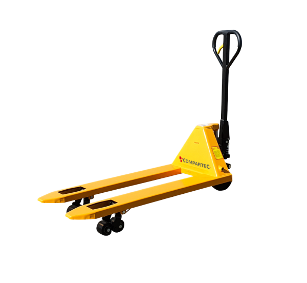 COMPARTEC Transpalette manuel - 3000 kg de capacité de charge, 1150 mm