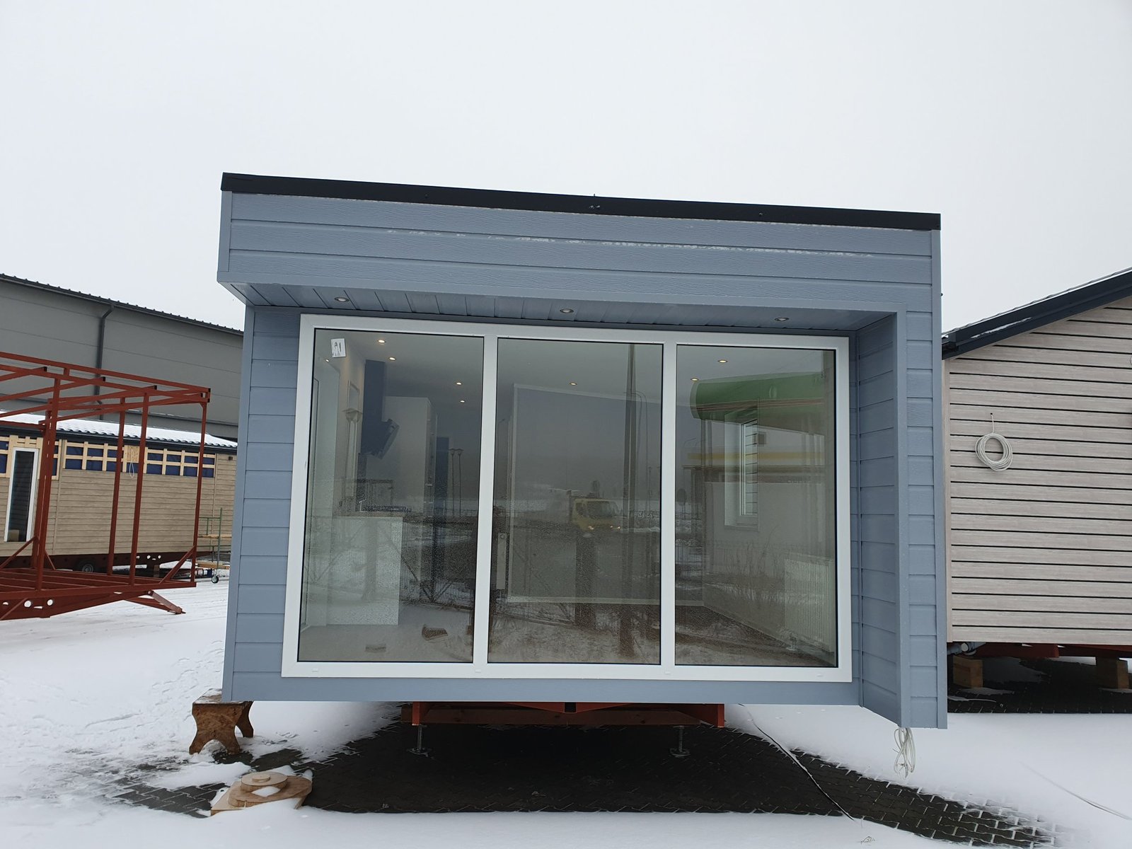 Conteneur habitable (mobile home) neuf