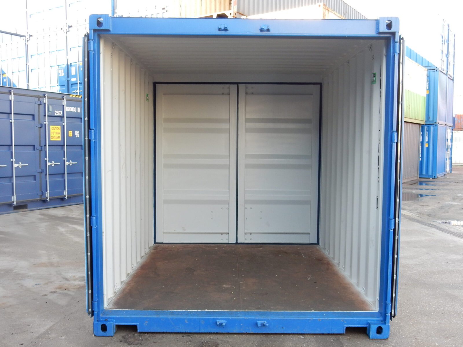 Container 10 pieds Double porte occasion