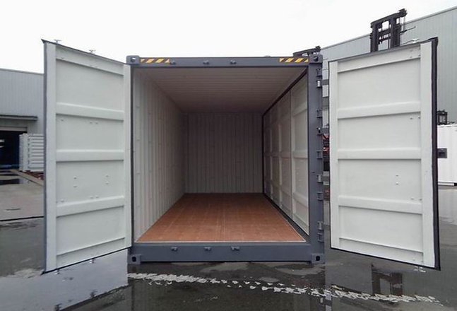 Container 20 pieds High Cube