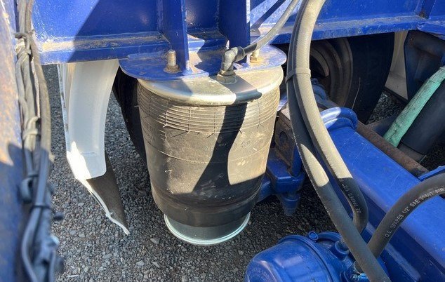 Ridelles Haulmark Tri/A B-Double de 7 m