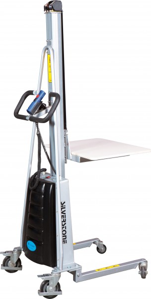 Minilift électrique Silverstone E150, capacité de charge de 150 kg, course de 1500 mm