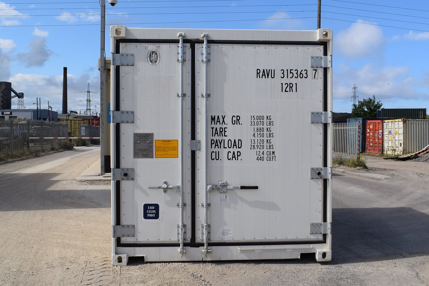 Containers 10ft frigorifique neuf