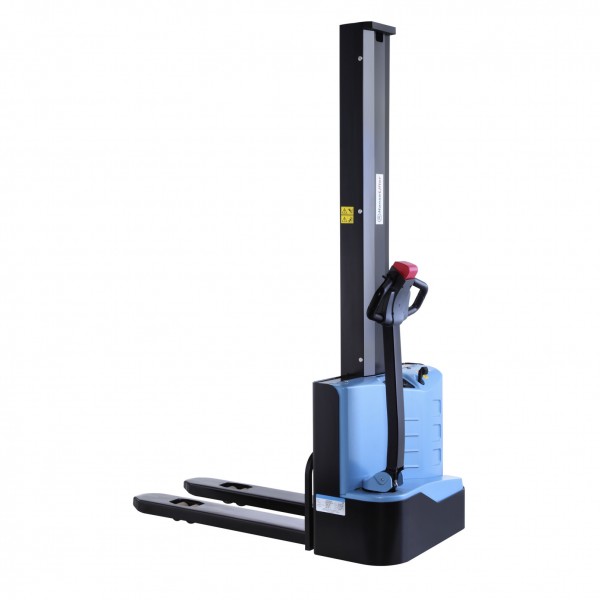 Gerbeur électrique avec levée initiale E-DH10-BF de HanseLifter, capacité de charge de 1000 kg diffé