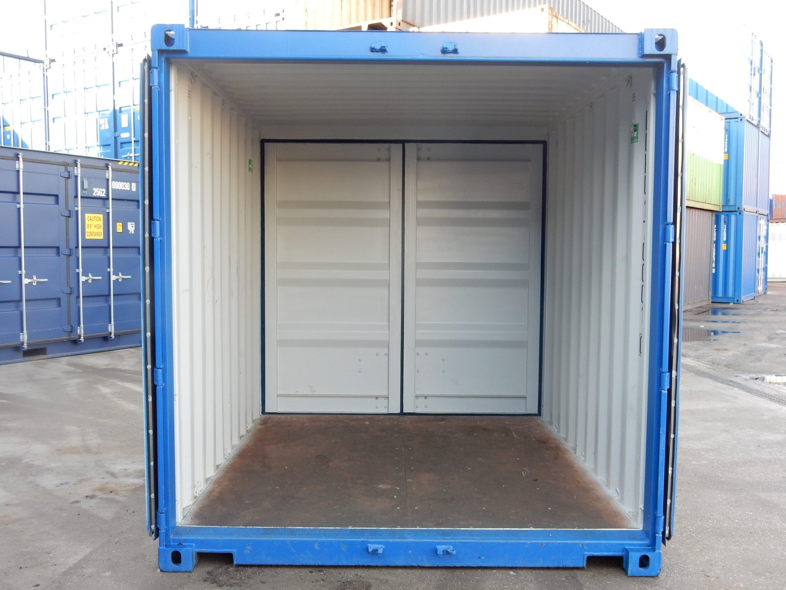 Container 10 pieds Double porte occasion