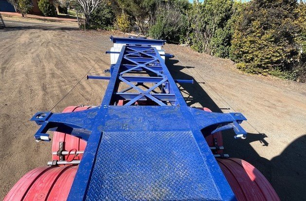 Ridelles Haulmark Tri/A B-Double de 7 m