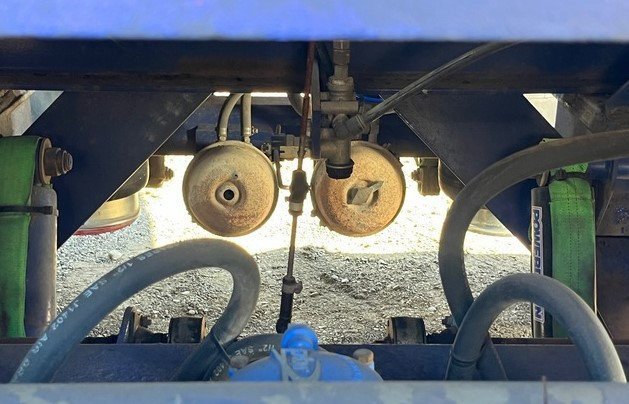 Ridelles Haulmark Tri/A B-Double de 7 m