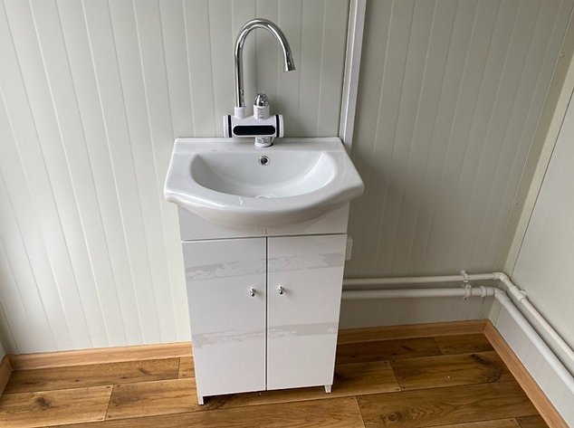 Conteneur Sanitaire WC Box neuf avec Cabine Double
