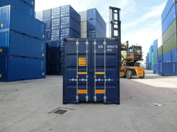 Container 40 pieds High-cube Double porte