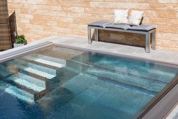 Piscine inox Pool Expert 3x6x1,34 m