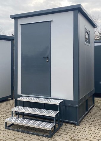 Conteneur Sanitaire WC Box neuf avec Cabine Double