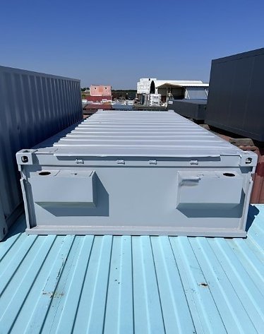 Conteneur fosse septique 2,5×6 hauteur 90