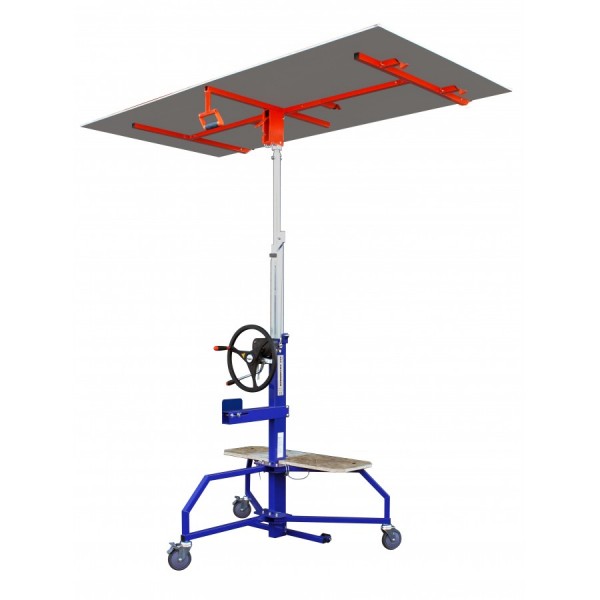 Lève-panneau EDMAPlac 450, capacité de charge 80 kg, course 4500 mm