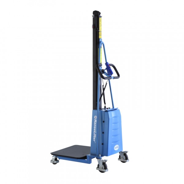 Minilift électrique HanseLifter E-MES250-16, capacité de charge 250 kg, 1600 mm de course