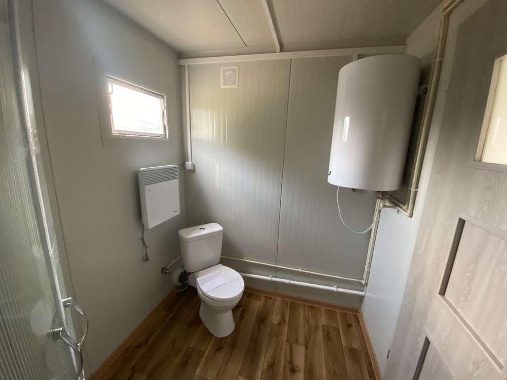 Conteneur bureau 6,00 x 2,40m