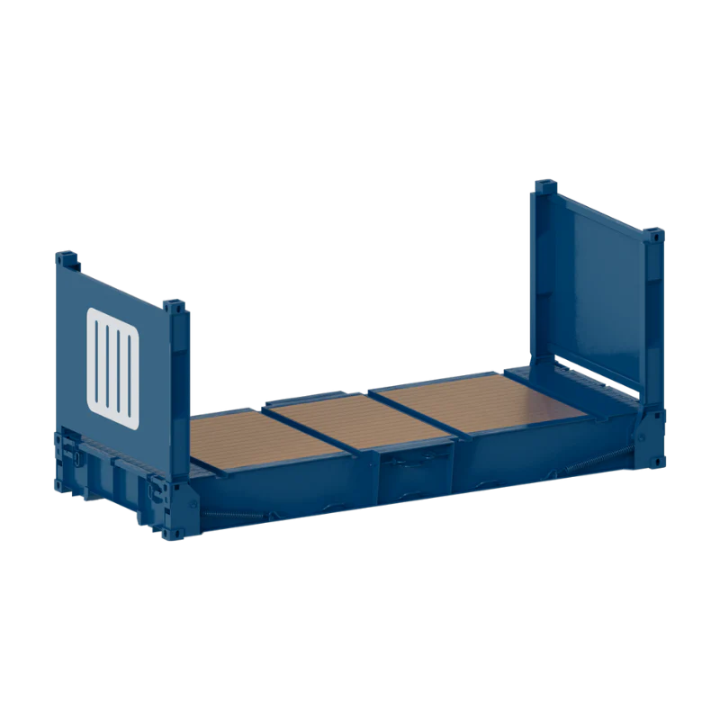 Conteneur 20 Pieds Flat Rack neuf