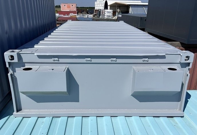 Conteneur fosse septique 2,5×6 hauteur 90