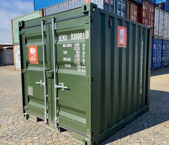 Conteneur Maritime Neuf de 8 Pieds