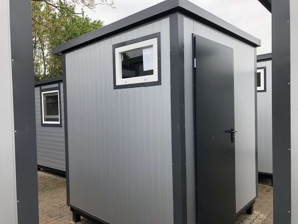 Conteneur sanitaire avec douche 2x2M neuf