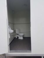 Remorque Sanitaire avec toilette double 3,50x2M 750KG