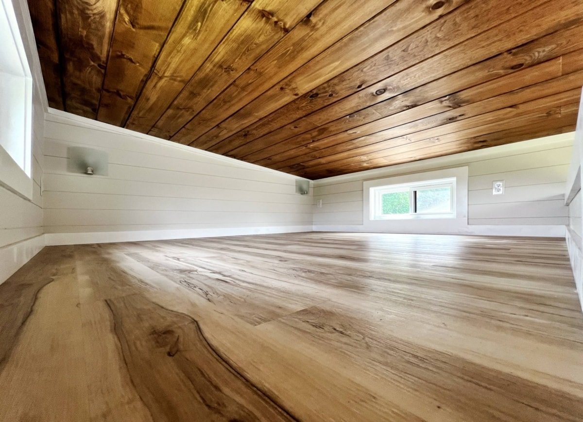 Tiny House avec chambre et loft au rez-de-chaussée
