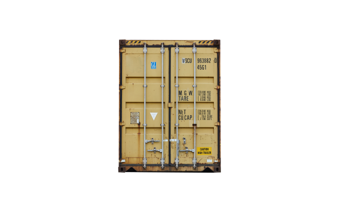 40 pieds high cube OCCASION