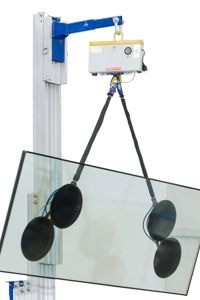 Ventouse à verre Wienold, système de vide électrique à 2 circuits, capacité de charge 300 kg