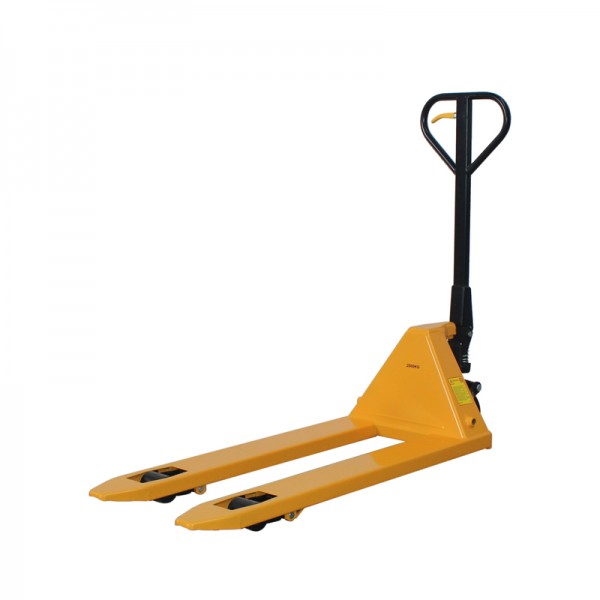 Transpalette manuel avec freins OSE 2000 kg, 1150 mm, Single PU/PU