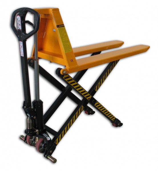 qteck Transpalette à ciseaux SHW 1000 - 1000 kg de capacité de charge, manuel