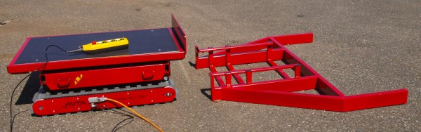 Stairrobot SR1750 Lift & Slide - 1000 kg de capacité de charge