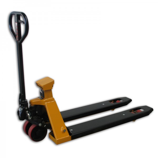 Transpalette peseur manuel WHW 2000D avec imprimante - 2000 kg
